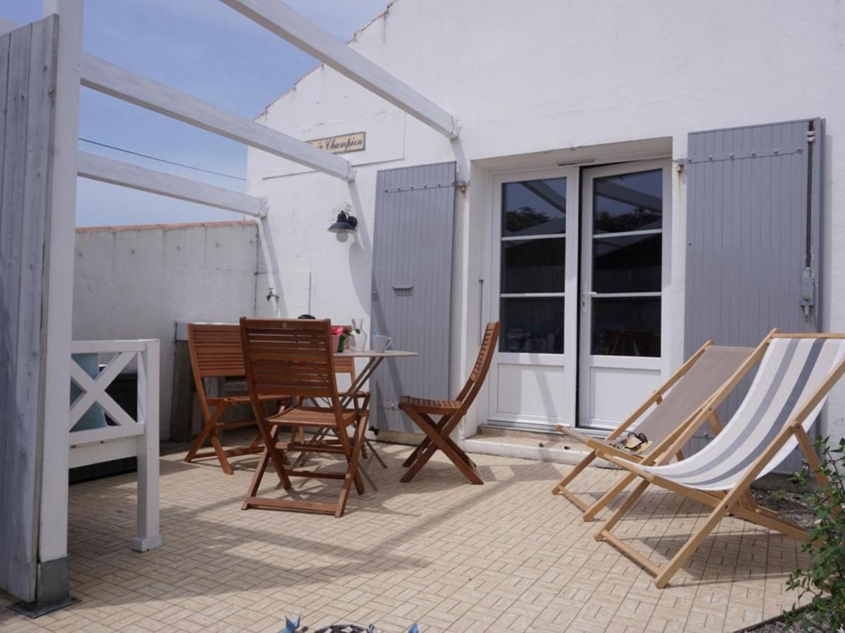 Maison De Plain-Pied Avec Cour, Proche Plage Et Commerces - 4 Couchages, Noirmoutier-En-L'Ile - Fr-1-224B-675 外观 照片