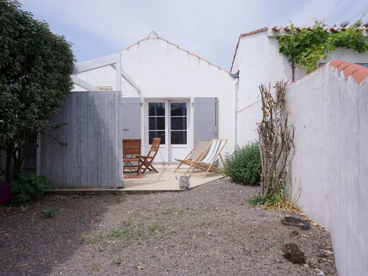 Maison De Plain-Pied Avec Cour, Proche Plage Et Commerces - 4 Couchages, Noirmoutier-En-L'Ile - Fr-1-224B-675 外观 照片